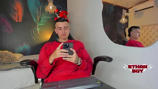 Ethan Boy  online show from 5, 3, 2026