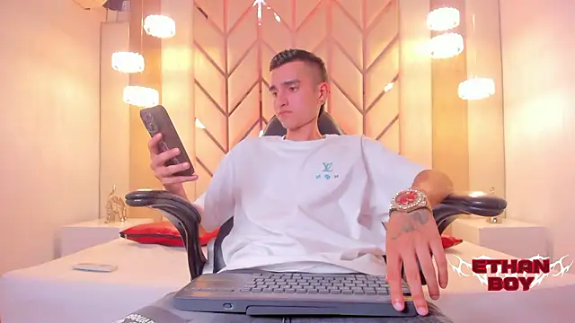 Ethan Boy  online show from 11, 3, 2026