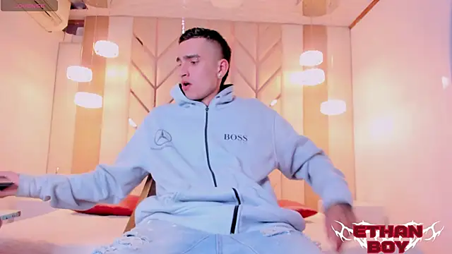 Ethan Boy  online show from 13, 3, 2026