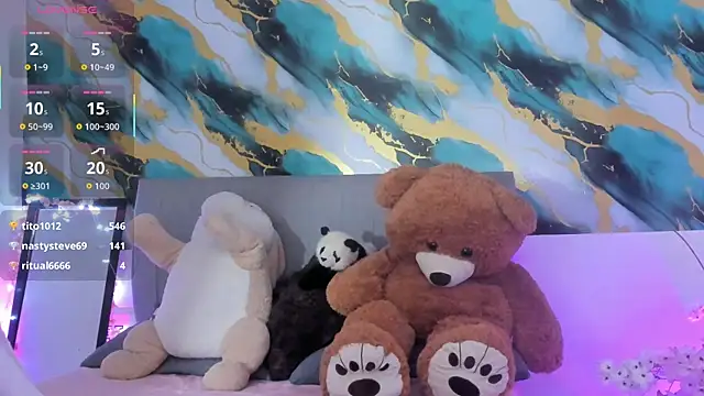 Barbieteeen online show from 16, 1, 2026