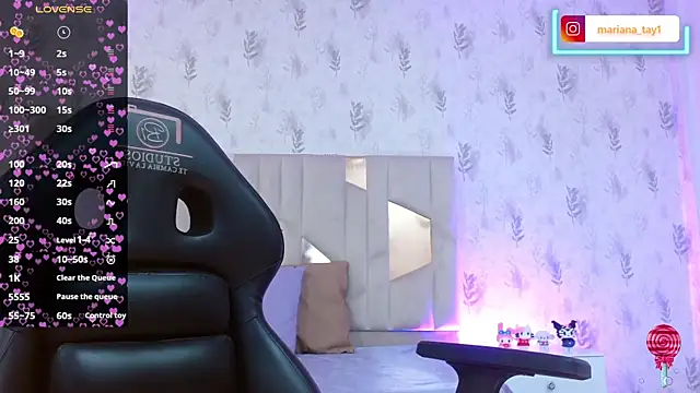 MARIANA TAY1 online show from 14, 1, 2026