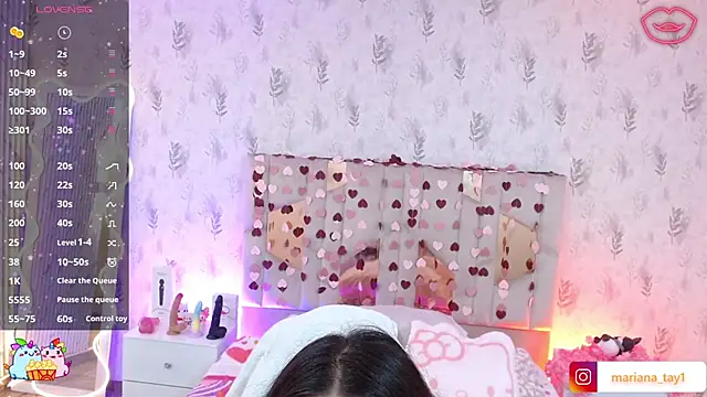 MARIANA TAY1 online show from 28, 2, 2026