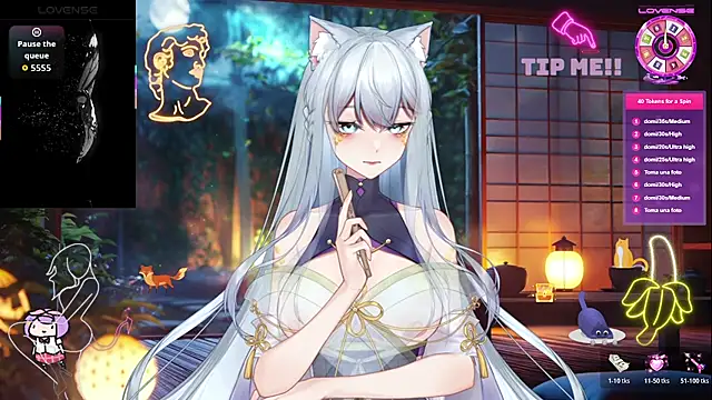 Nyxie chan1 online show from 11, 2, 2026