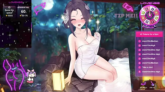 Nyxie chan1 online show from 2, 3, 2026