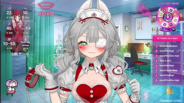 Nyxie chan1 online show from 10, 4, 2026