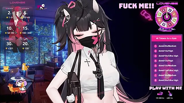 Nyxie chan1 online show from 17, 4, 2026