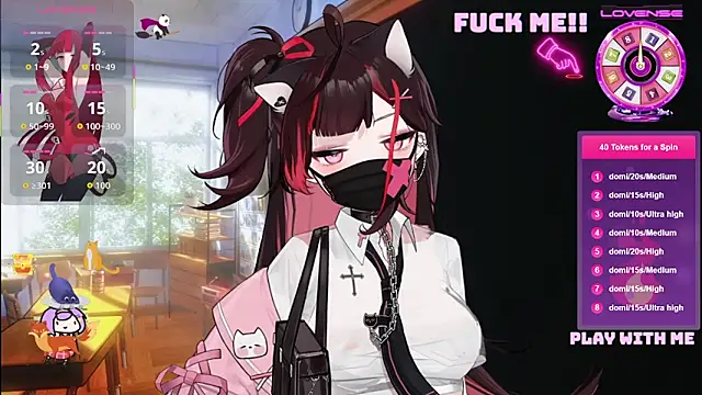 Nyxie chan1 online show from 18, 4, 2026