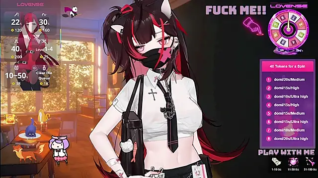 Nyxie chan1 online show from 19, 4, 2026