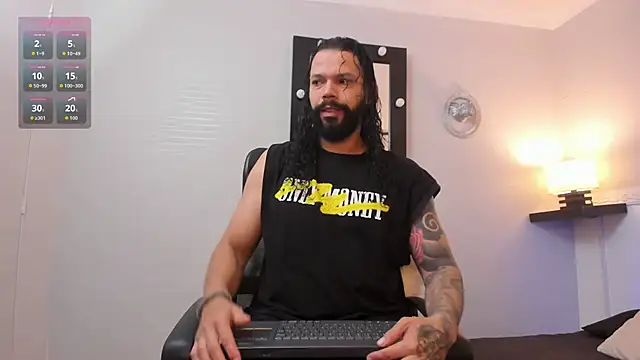 AlukardBig online show from 4, 12, 2025