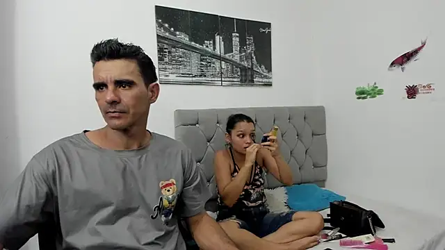 Sofi And Santy online show from 28, 3, 2026