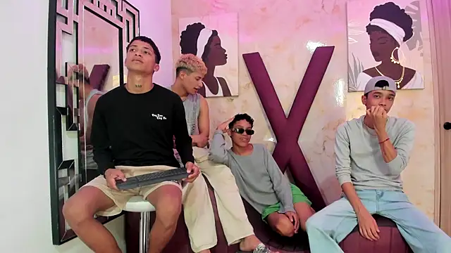 EMPIRE BOYS1 online show from 8, 1, 2026