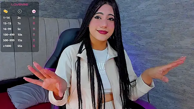 odett rivas  online show from 2, 11, 2025