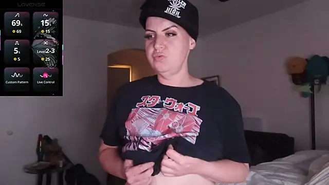 BellaBlueBBW online show from 1, 5, 2026