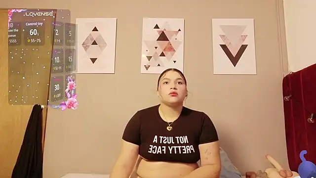 chubbykinkyygirl online show from 18, 7, 2026