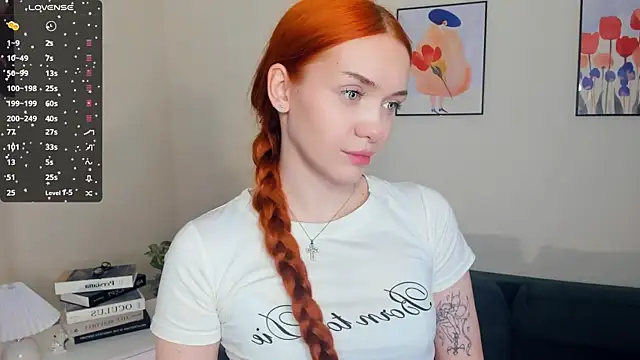 Snapshot of Foxy_blush chatting on 11, 1, 2026 Foxy blush online show from 11, 1, 2026