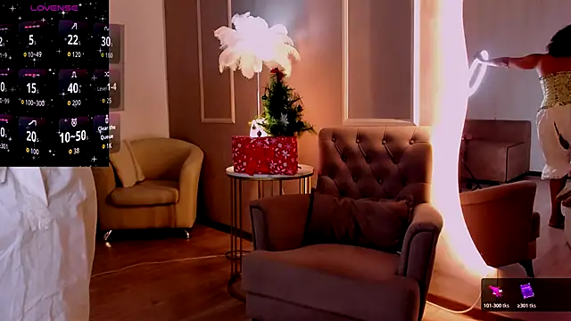 Aisha Goldstein online show from 15, 12, 2025