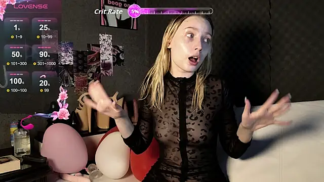 Fluffy Cloude online show from 23, 4, 2026