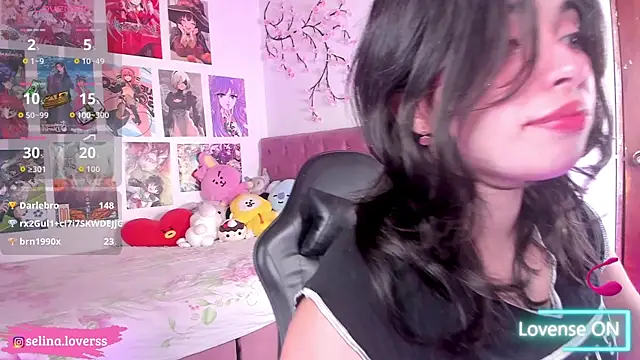 selina lovers  online show from 28, 4, 2026