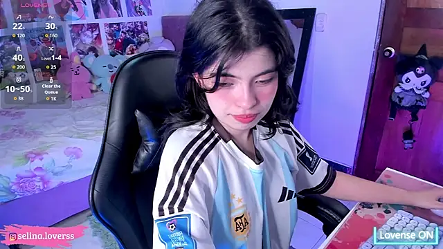 selina lovers  online show from 16, 5, 2026