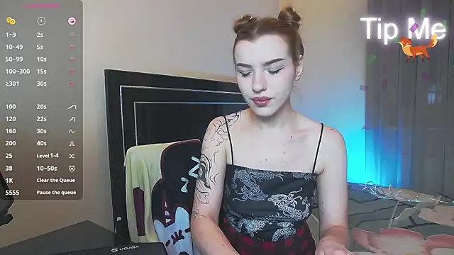 MeganNewCat online show from 10, 1, 2026