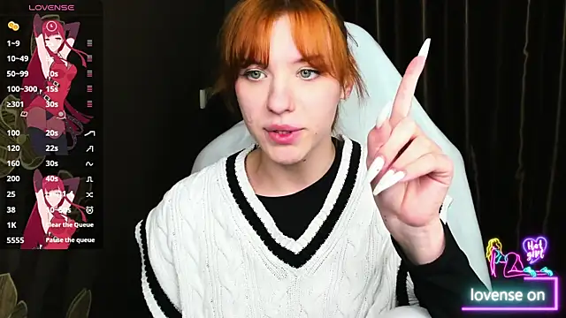 MeganNewCat online show from 23, 4, 2026