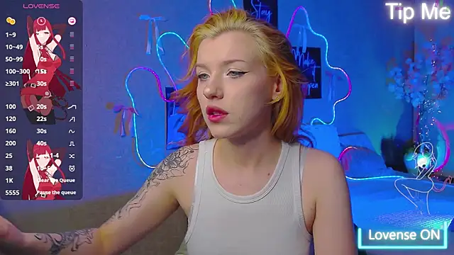 MeganNewCat online show from 1, 6, 2026