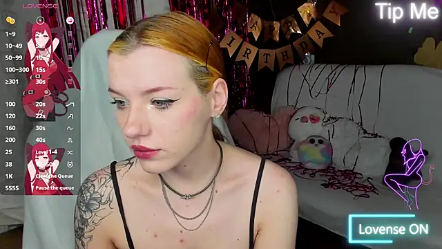 MeganNewCat online show from 14, 6, 2026