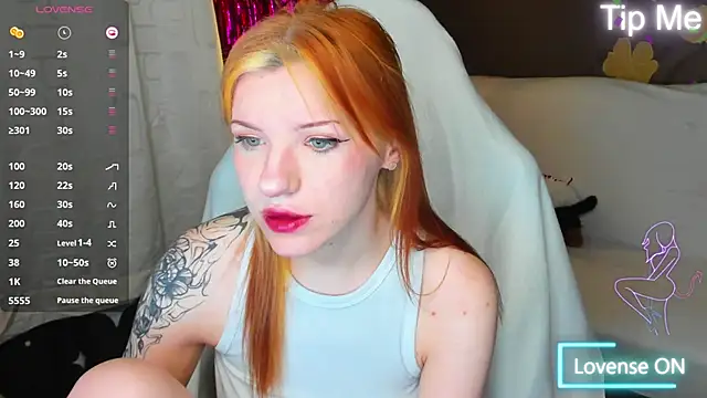 MeganNewCat online show from 28, 6, 2026