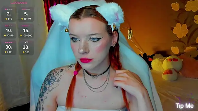 MeganNewCat online show from 23, 7, 2026