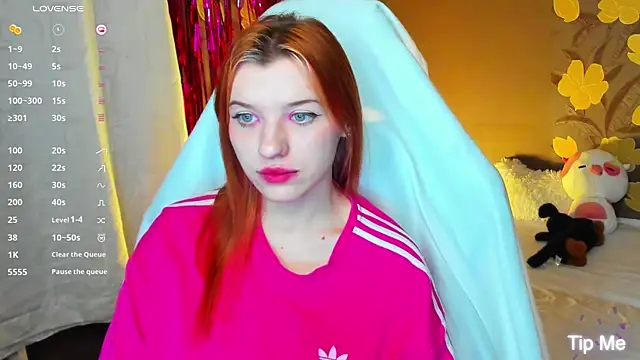 MeganNewCat online show from 26, 7, 2026