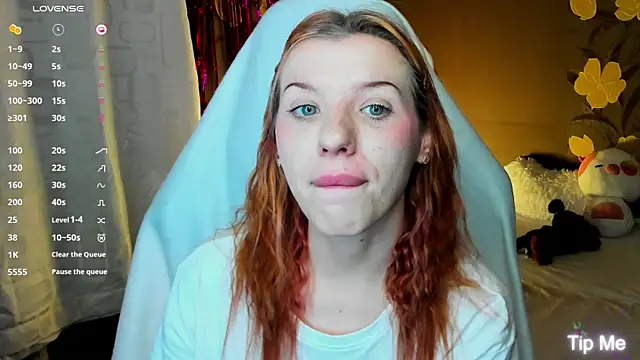 MeganNewCat online show from 27, 7, 2026