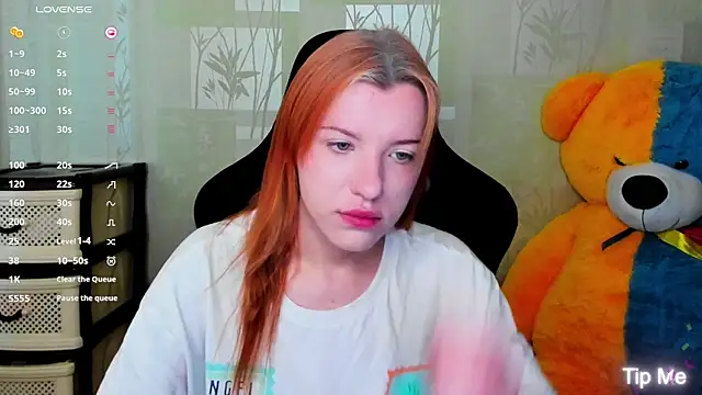 MeganNewCat online show from 7, 8, 2026
