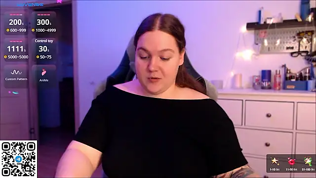 Snapshot of SummerTina chatting on 6, 12, 2024 SummerTina online show from 6, 12, 2024