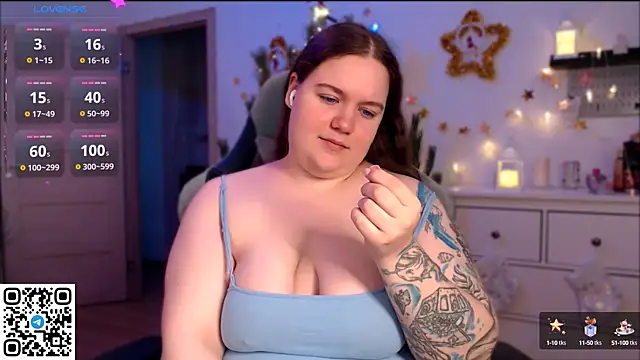 Snapshot of SummerTina chatting on 14, 12, 2024 SummerTina online show from 14, 12, 2024