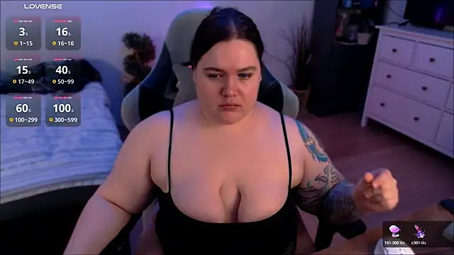 SummerTina online show from 17, 3, 2026