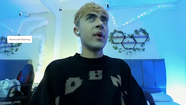 JustinCastiblanco online show from 7, 11, 2025