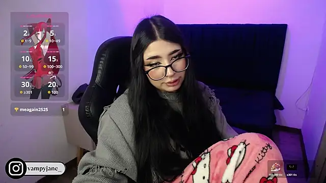 VamppyJane online show from 25, 11, 2025