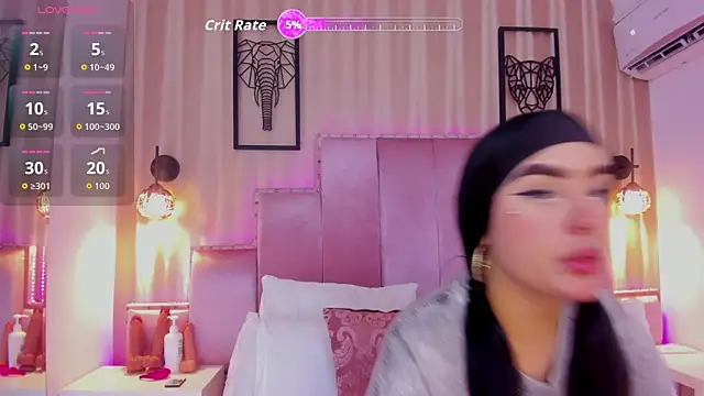 DevoraCarther online show from 1, 12, 2025