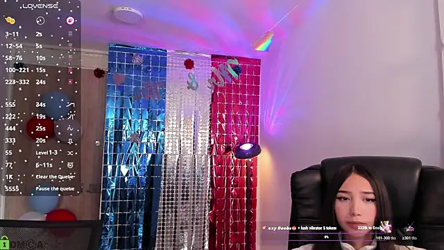 Mikeyvioleta  online show from 22, 7, 2026