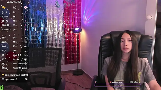 Mikeyvioleta  online show from 23, 7, 2026