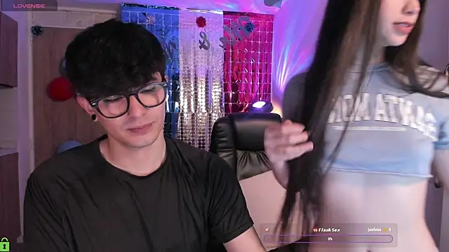 Mikeyvioleta  online show from 25, 7, 2026