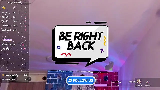 Mikeyvioleta  online show from 28, 7, 2026