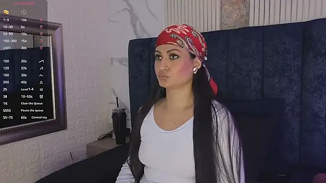 MarScarlett online show from 5, 4, 2026