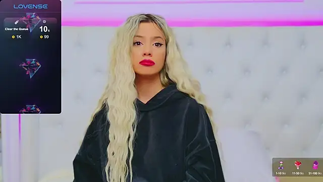 AriannaSins online show from 9, 1, 2025