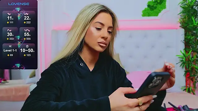 AriannaSins online show from 15, 1, 2025