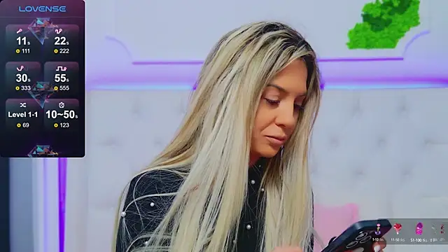 AriannaSins online show from 31, 1, 2025