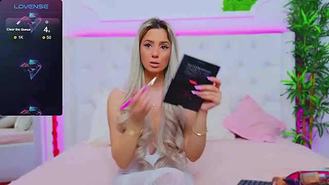 AriannaSins online show from 11, 2, 2025