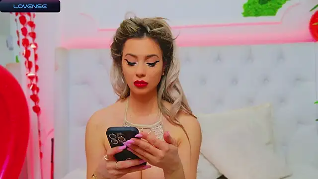 AriannaSins online show from 14, 2, 2025