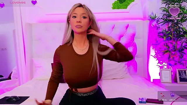 AriannaSins online show from 27, 3, 2026