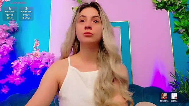AriannaSins online show from 8, 6, 2026